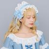 Ribbon Bow Lolita Lace Headband Sweet Anime Maid Cosplay Headdress  Masquerade Headpiece