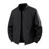 Men's Lightweight Bomber Jacket Water-Resistant Baseball Collar Casual Windbreaker Plus Size 6XL 7XL 8XL