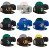MLB Style Closed Back Baseball Cap Unisex Embroidered Outdoor Sun Hat All