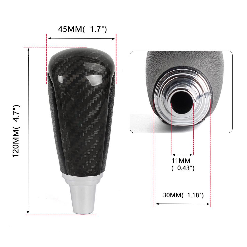 Carbon Fiber Shift Knob for Toyota Highlander, Camry, RAV4