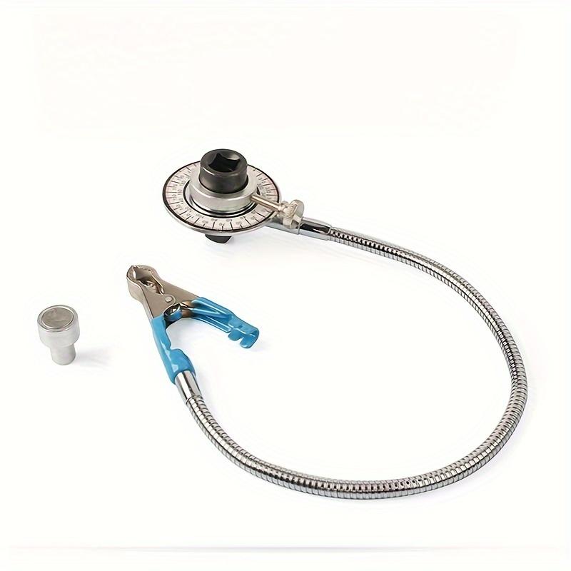 Magnetic Clamp 2-in-1 Angle Torque Gauge Torque Gauge Torque Angle Gauge Torque Gauge Wrench Torque Measuring Instrument Angle G