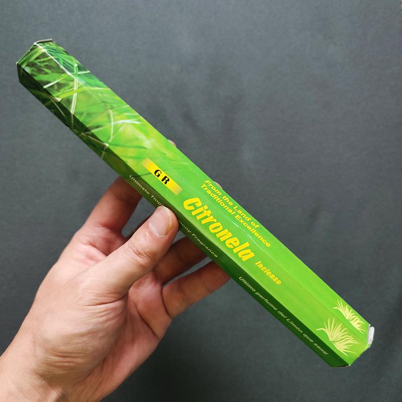 20 sticks White Sage Insense Sticks Natural Indian incense Aromatherapy Meditaion Palo Santo Linving Room Fragrance Joss sticks