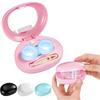 Portable Contact Lens Cleaning Case Fully Automatic Pupil Cleaning Device  Colored Lens Care