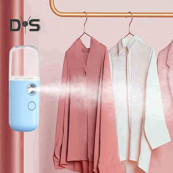 Mini Travel Steamer sladdlös USB-laddning 30 ml vattentank Snabbuppvärmning 1 timmes handhållen plaggångare