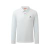 Biyinlefen Men's Lightweight Soft Stretch Long Sleeve Polo Shirt