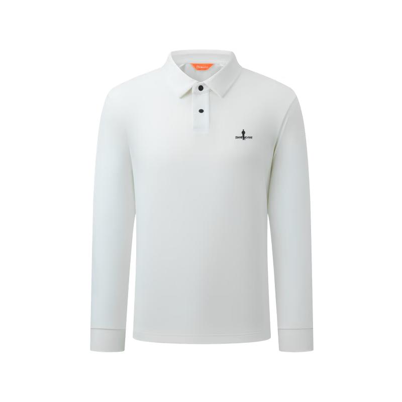 

Biyinlefen Men s Lightweight Soft Stretch Long Sleeve Polo Shirt XXL
