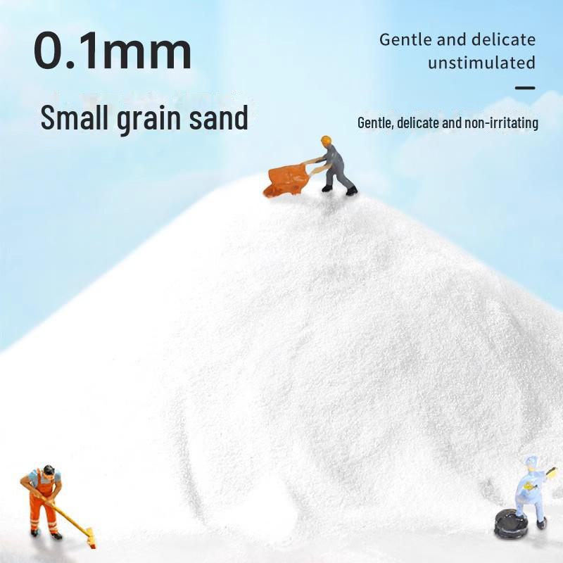 Hamster Bath Sand Set: Deodorizing and Sterilizing Bath Salt for Small Pets.