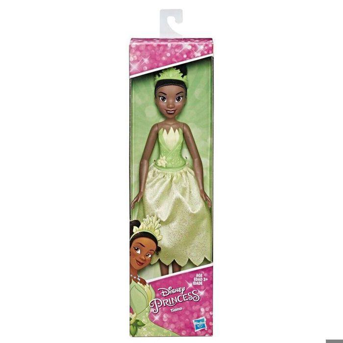 Poupée - Hasbro - Tiana - Verte - Inspirée du film - Pour enfants de 3 à 10 ans