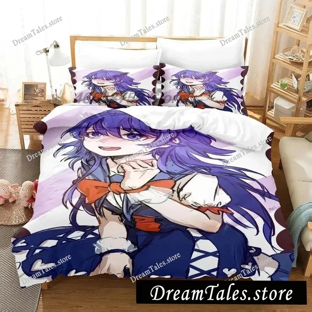 Welcome To Demon School! Iruma-kun Bedding Set Single Twin Full Queen King Size Bed Set Adult Kid Bedroom Home Duvet Cover Sets7