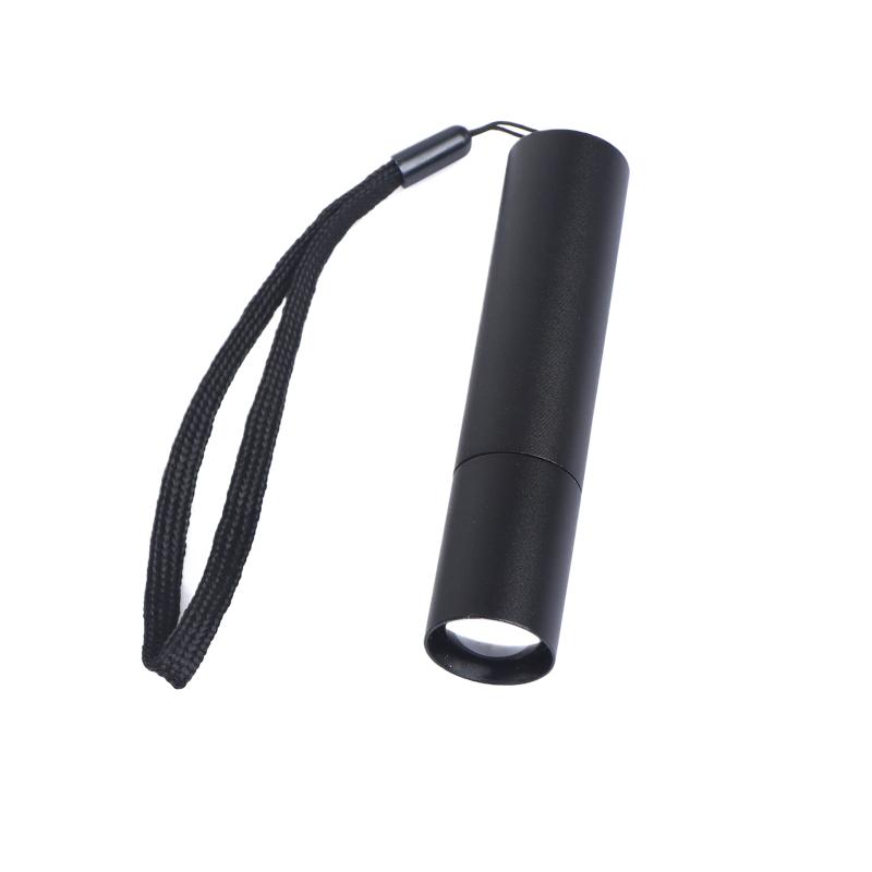 Multifunctional Long-Lasting Mini Flashlight Portable Rechargeable Led Flashlight Adjustable Focus Outdoor Long-Range Flashlight