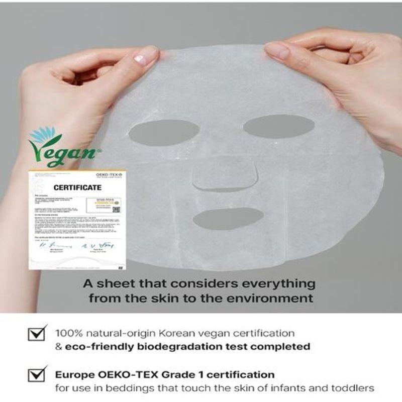 [FATION] Real Fit Heartleaf Calming Mask (5ea)