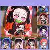 Anime Demon Slayer Kimetsu No Yaiba Plüschkissen Anhänger Stofftier Perfekt für Sammlung und Dekoration