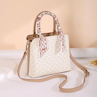 New Women's Bags Are Trendy, Small, Fresh and Wide Shoulder Straps, Messenger Bags, Fashionable Portable Shoulder Tote Bags.