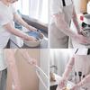 Thickened Waterproof Disposable Arm Protector Gloves with Extended Elastic Cuffs for Kitchen and Dishwashing Use