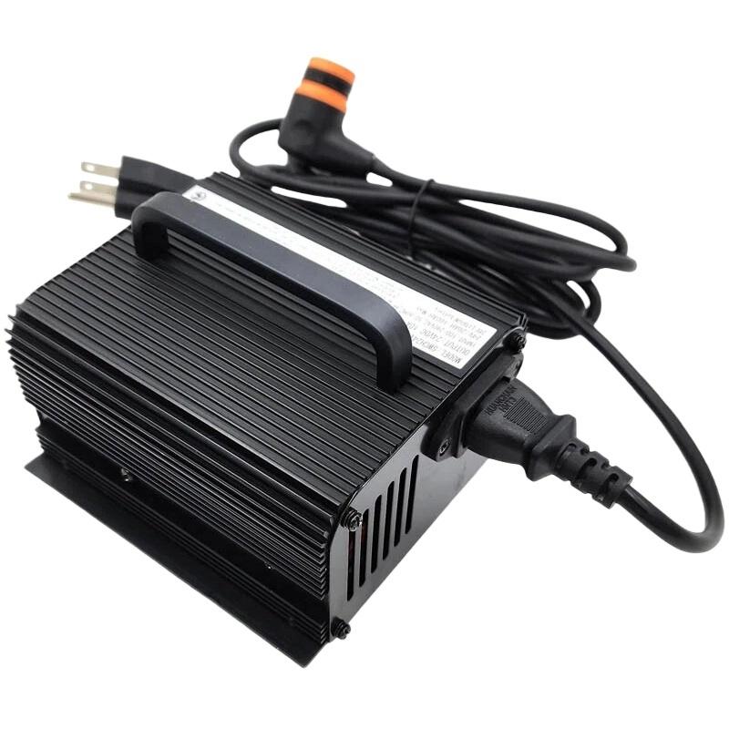 Forklift Fast Charger, 24V 10A Lithium Battery Charger Compatible with Heli/Jiali CBD15J-LI2 Electric Pallet Truck Jack