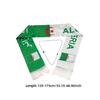 Elegant Scarf Shawl Unisex Algeria Neckerchief Head Scarf Great for Outdoor