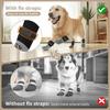 Paquete de 4 Calcetines Antideslizantes para Perros, Previenen Lamer y Morder Suelos de Madera Dura, Agarre Fuerte, Protección de Patas, Anti-Arañazos, Doble-