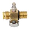 Regler HPA Tank Pin Ventil Fabrik Werkstatt 0~2800psi