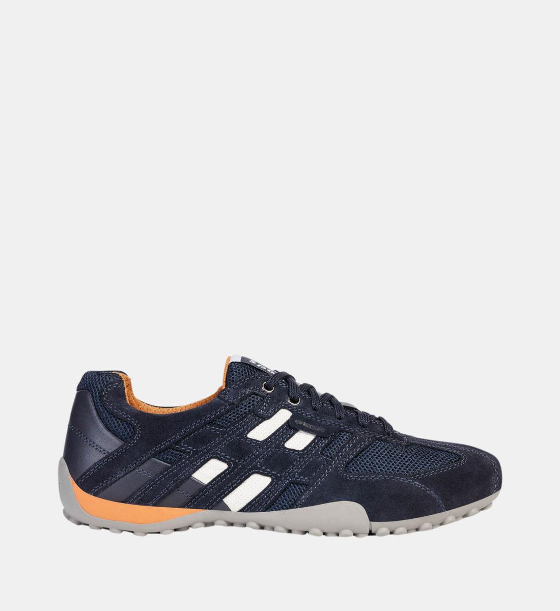 Joom Geox Herren Dunkelblau U Snake K Sneakers Breathable Navy Blue Cm - Bild 5