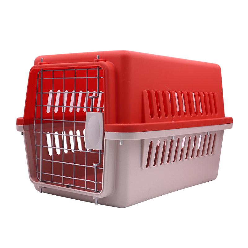 

Переносная переноска и клетка для собак и кошек - Одобрено авиакомпаниями, Большой размер, Идеально подходит для путешествий и прогулок. 32*30*48cm (For pets up to 6 kg)