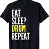 The Tempo Is Whatever I Say It Is Funny Drummer Drums T-Shirt