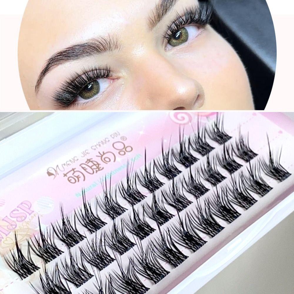 

11/12/13 мм отдельные кластерные ресницы смешанные L завитые накладные ресницы инструменты для макияжа женские