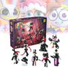 The Digital Amazing Circus Building Blocks Fashion Classic Childrens Toy Puzzle