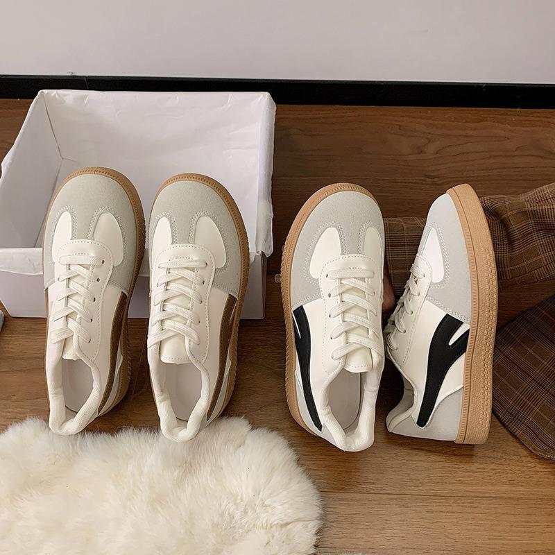 Women‘s Shoes Autumn German Training Flat Gump White Sports Casual Board Summer Breathable.