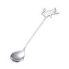 Cute Cat Shaped Stainless Steel Coffee Spoon Stirring Spoon Suitable for Dessert Snack Ice Cream Teaspoon Kitchen Tableware 2025