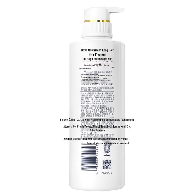 Dove Long Hair Nourishing Conditioner (3-Pack)