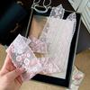 Korean temperament retro lace belt headband long ribbon decorative scarf ins small silk scarf necklace silk scarf women
