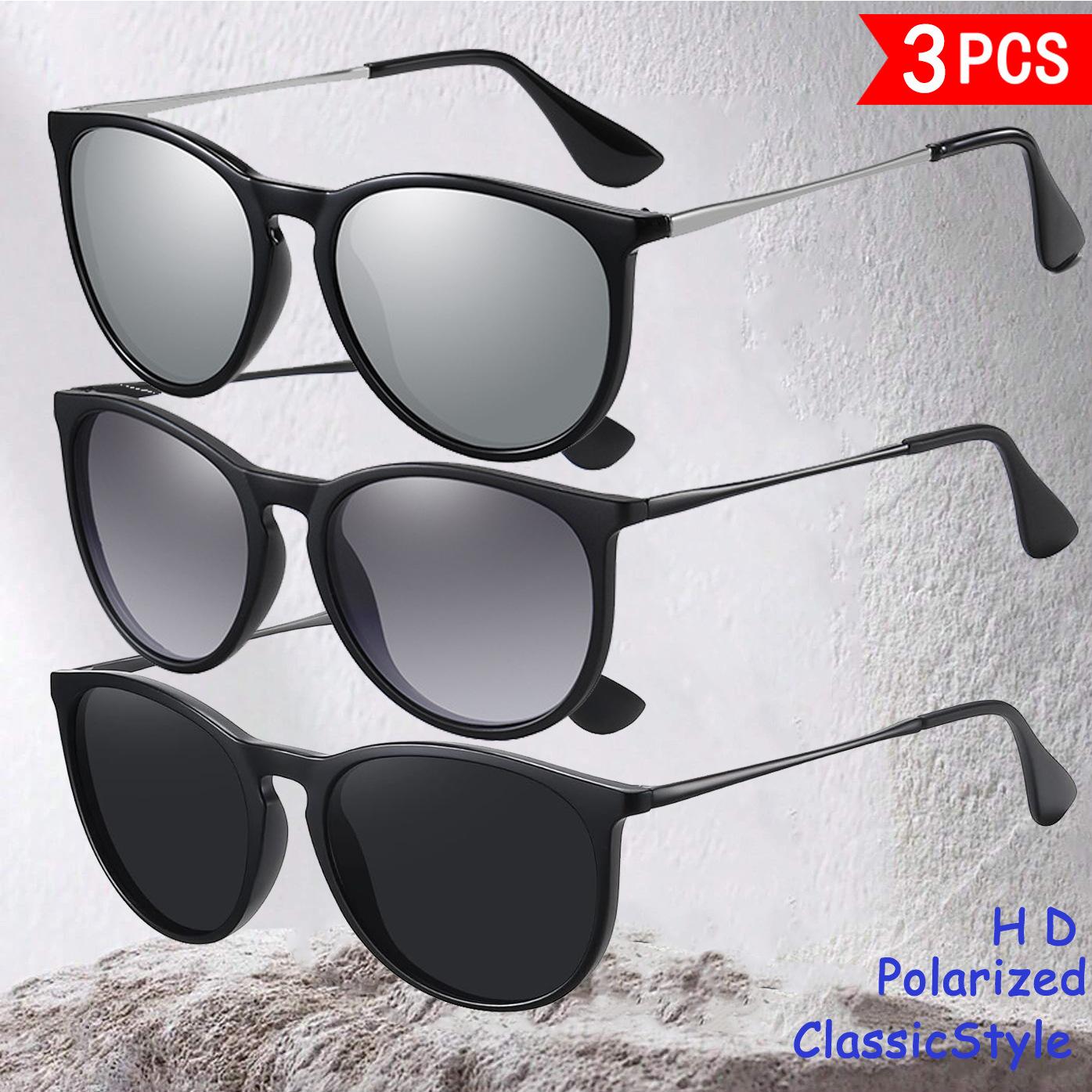 

High Quality Retro Polarized Sunglasses 4171 European American Classic Versatile Men s Women s 100% Real Film Dazzling Lenses