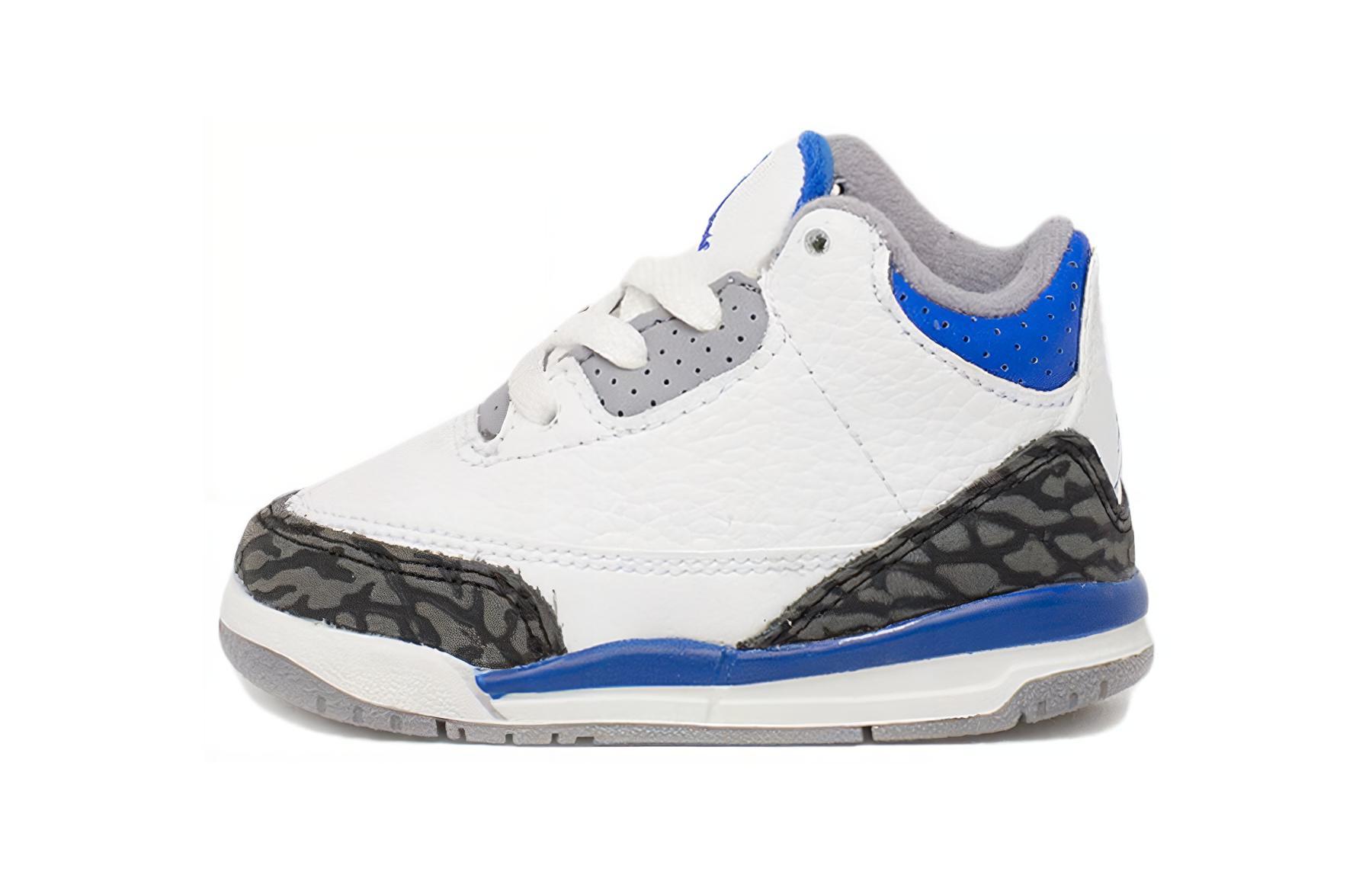 Jordan 3 Retro Racer Blue TD 832033-145 26