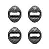 4pcs Car Door Lock Cover Protect Buckle Cover Stickers For Toyota Harrier Accessories K33