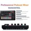 BM800 Microphone Kit with Sound Card & Headphones for Live Streaming and Podcasts