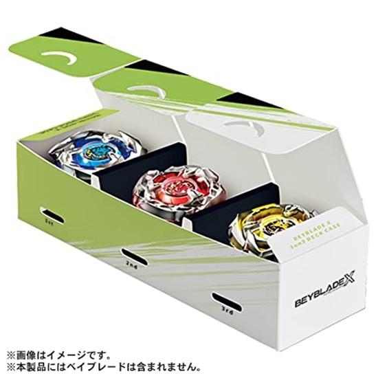Takara Tomy Beyblade X BX-12 3-on-3 Deck Case