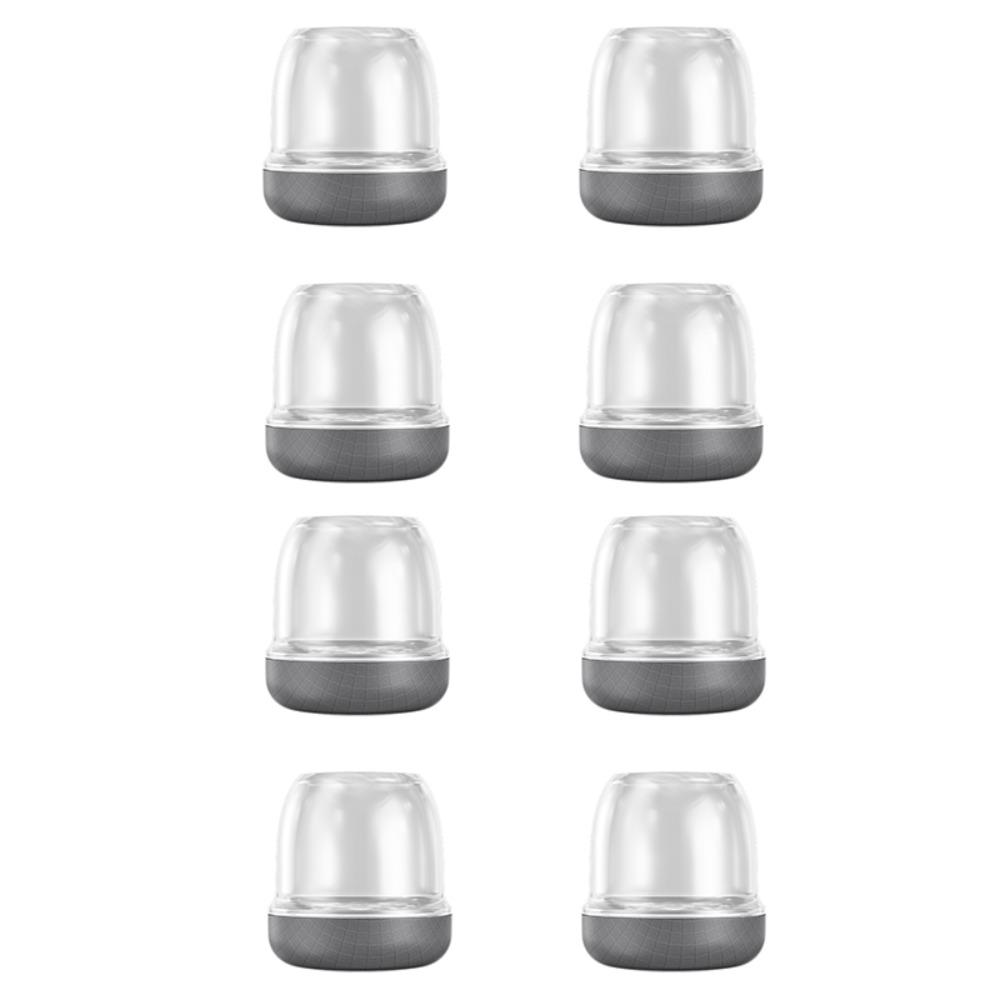8 Pcs Wear-resistant Furniture Feet Pad Resilient Chair Leg Cover Chair Leg Silent Mat  Carpet