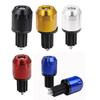 1 Pair 7/8" 22mm Motorcycle Handlebar End Universal Aluminum Handle Bar Grips Cap Gear Balanced Plug Slider Counterweight