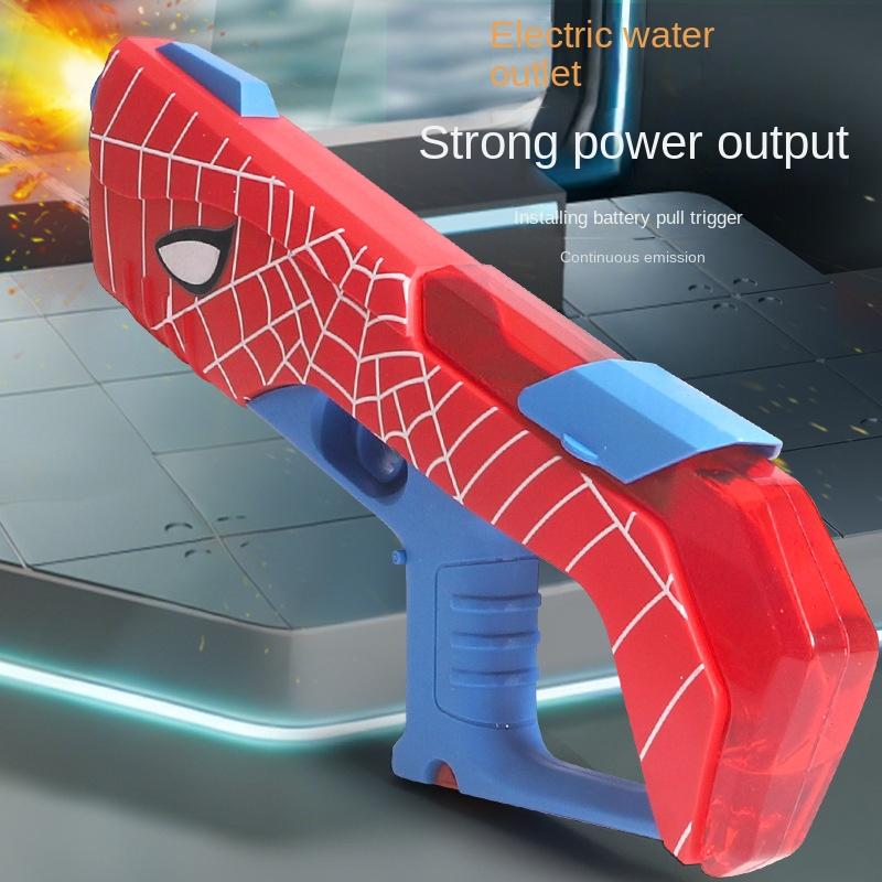 Electric Water Gun Fully Automatic Shooting Squirt Water Toy Summer Beach Outdoor Entertainment Children'S And Adult Gifts