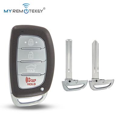 MYREMOTEKEY Smart Key Shell Case 4 Button for Hyundai Sonata Elantra IX25 IX35 SONATA Tucson 2015-2018 FCC CQOFD00120