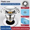 Copper Core Floor Drain Filter Mesh Anti-clog Sink Strainer  Bathroom Accessory