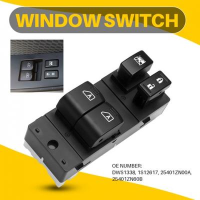 For 2008-2013 Nissan Altima Coupe Power Window Master Control Switch Left Side