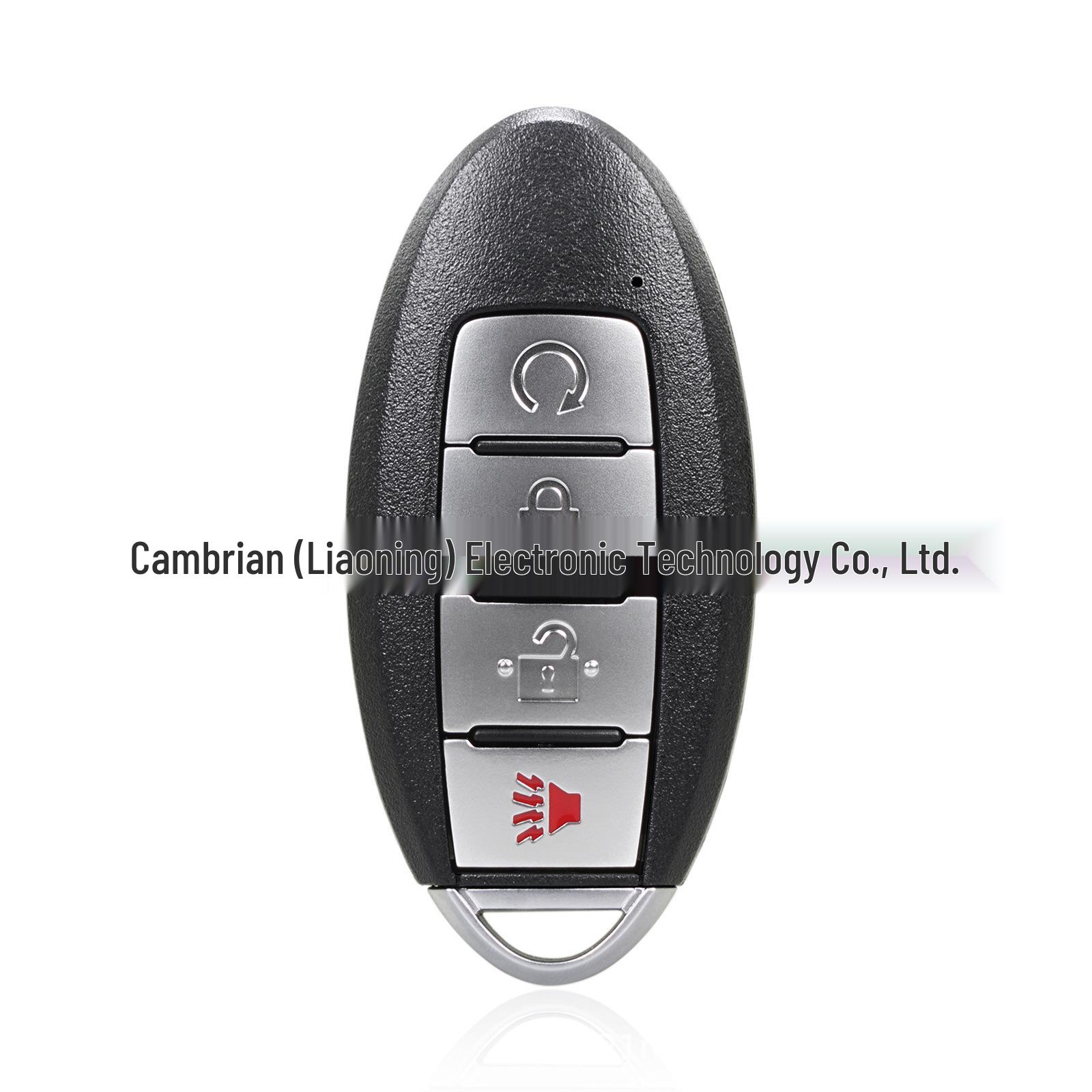 

4-Button Smart Remote Control for Nissan Car Key KR5TXN7 5.4 x 4.2 x 1.4 cm