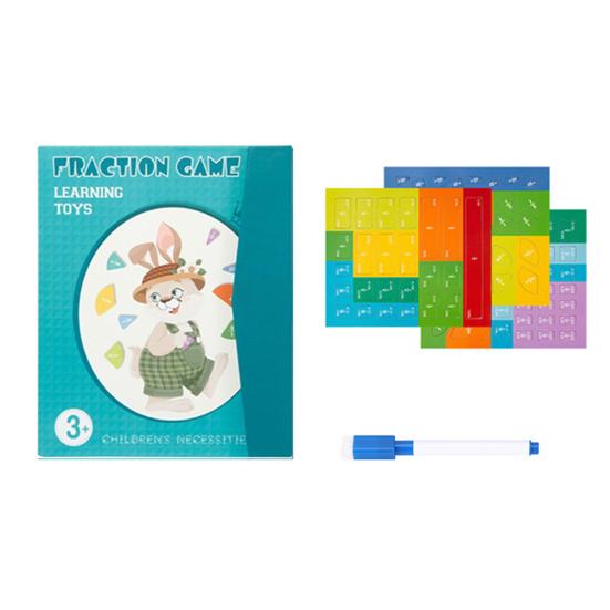 

45659 Sets Magnetic Fraction Tiles Circles Percentage Decimal Fraction Learning