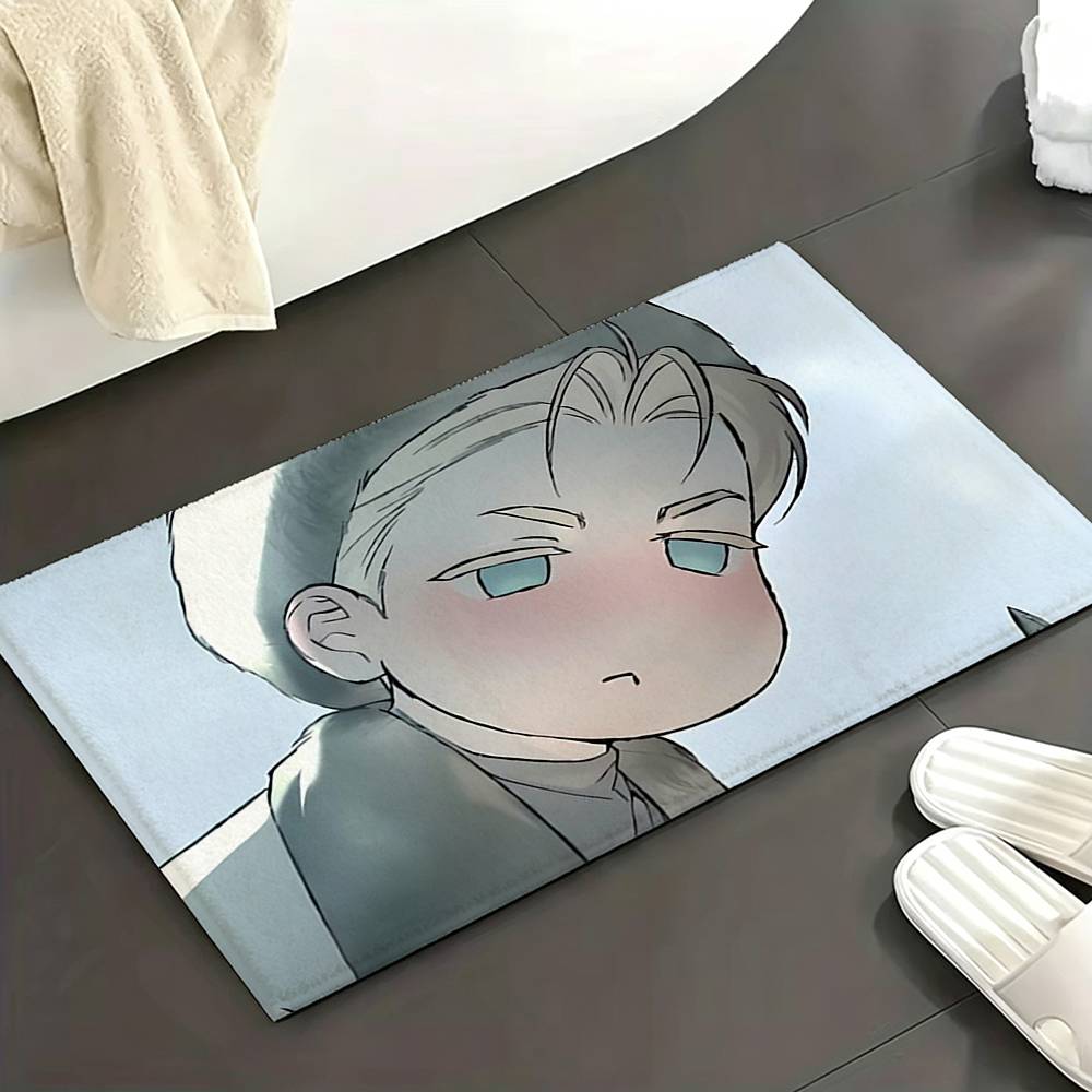 Manga C-Codename Anastasia Bedroom Decor Carpet for Living Room Thick Plush Study Floor Mat Home Fluffy Soft Rug
