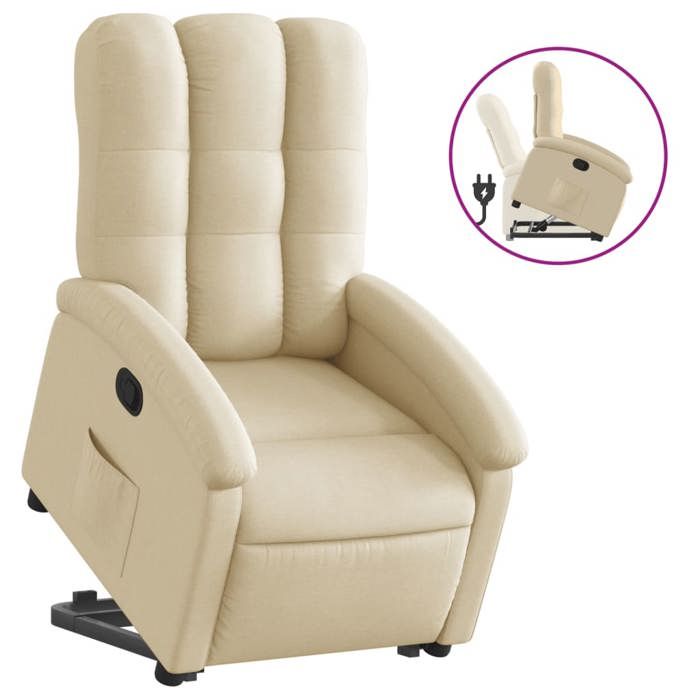 VidaXL Recliner, Relaxation Chair with Adjustable Backrest and Footrest, Living Room Seat, 3204101