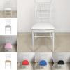 Chair Slipcover Stretch Seat Protector Decorative Cushion Cover for Banquet Hotel Dining Room