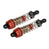 2 Pcs 76mm RC Car Hydraulic   Aluminium Alloy Oil Shock Damper for SCY 16101 16102 16103 16201 1Celsius16 RC Car