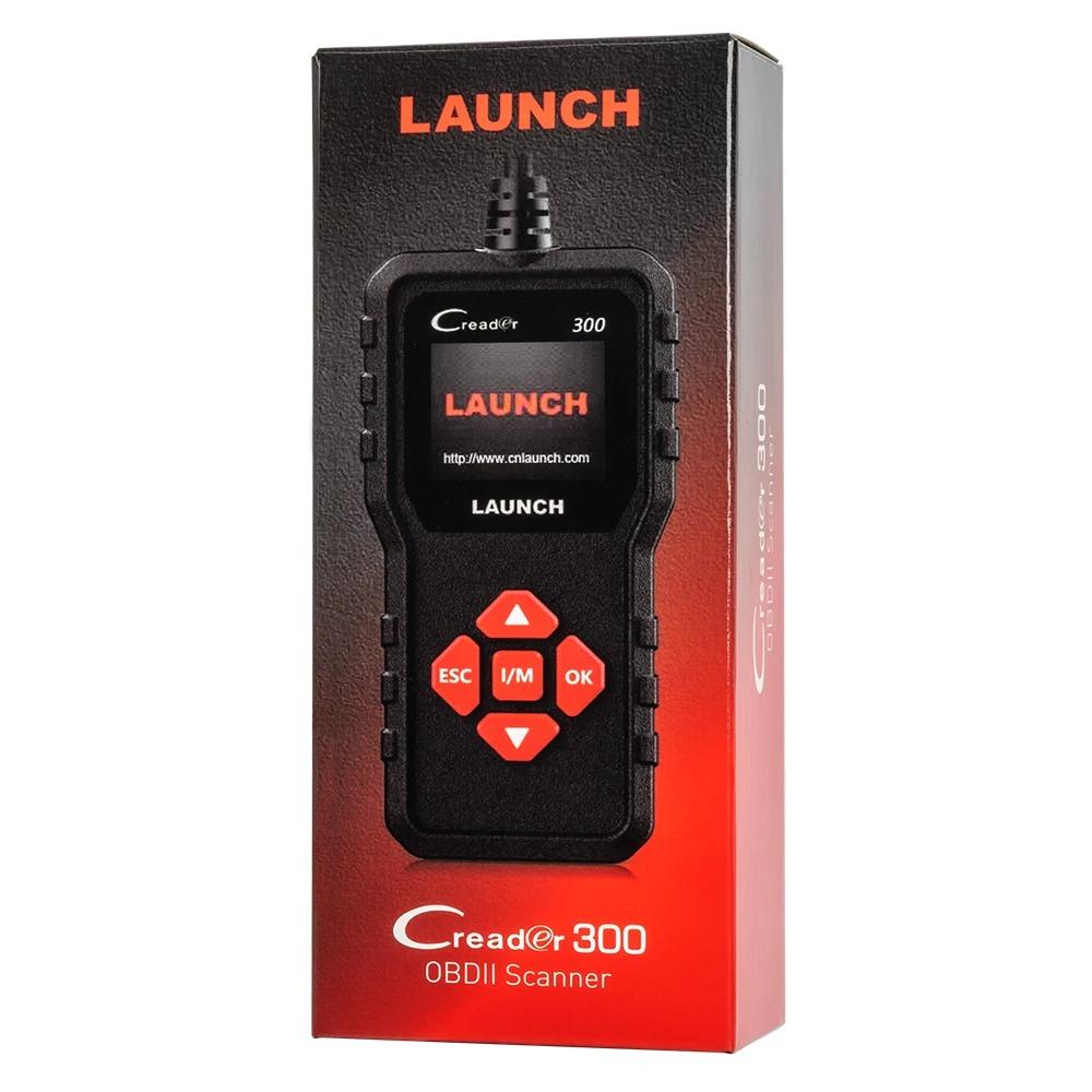 LAUNCH X431 CR300 OBD2 SCANNER CAN Auto Code Reader Diagnostic Tools I/M Engine Battery Tester Lifetime Free Update