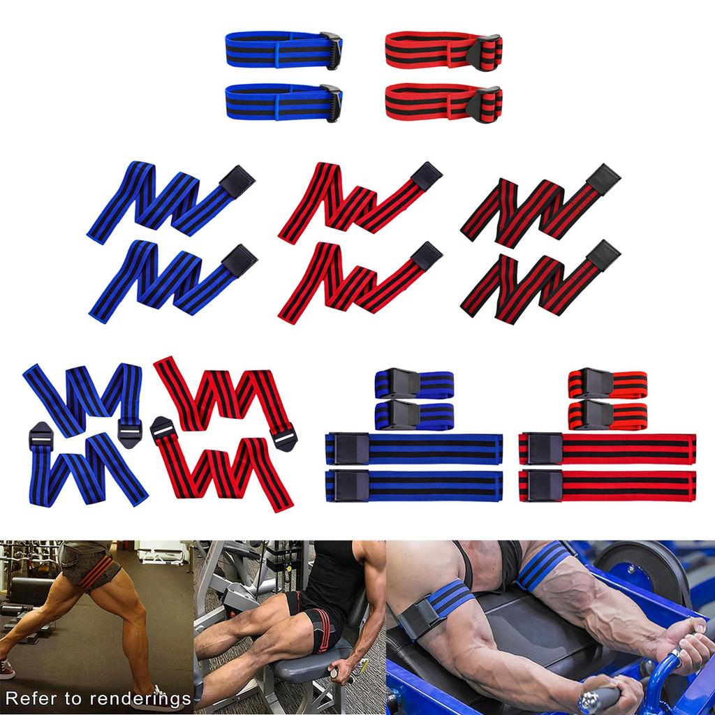 , Restriction Bands for , Legs, Help Gain Muscle Without Lifting Heavy Weights, Bodybuilding Accessories
